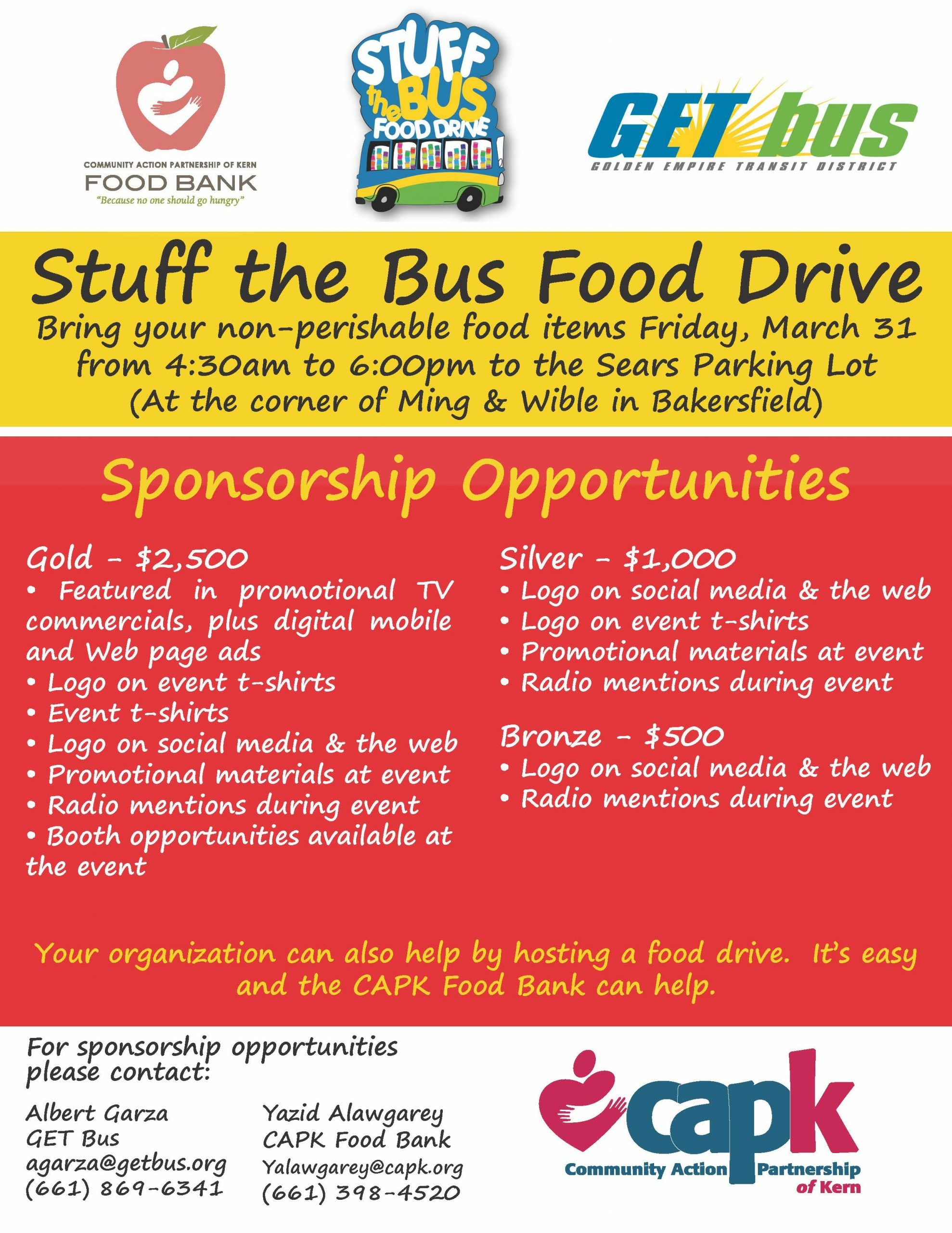'Pack the Bus' food drive event returns in August - WBBJ TV