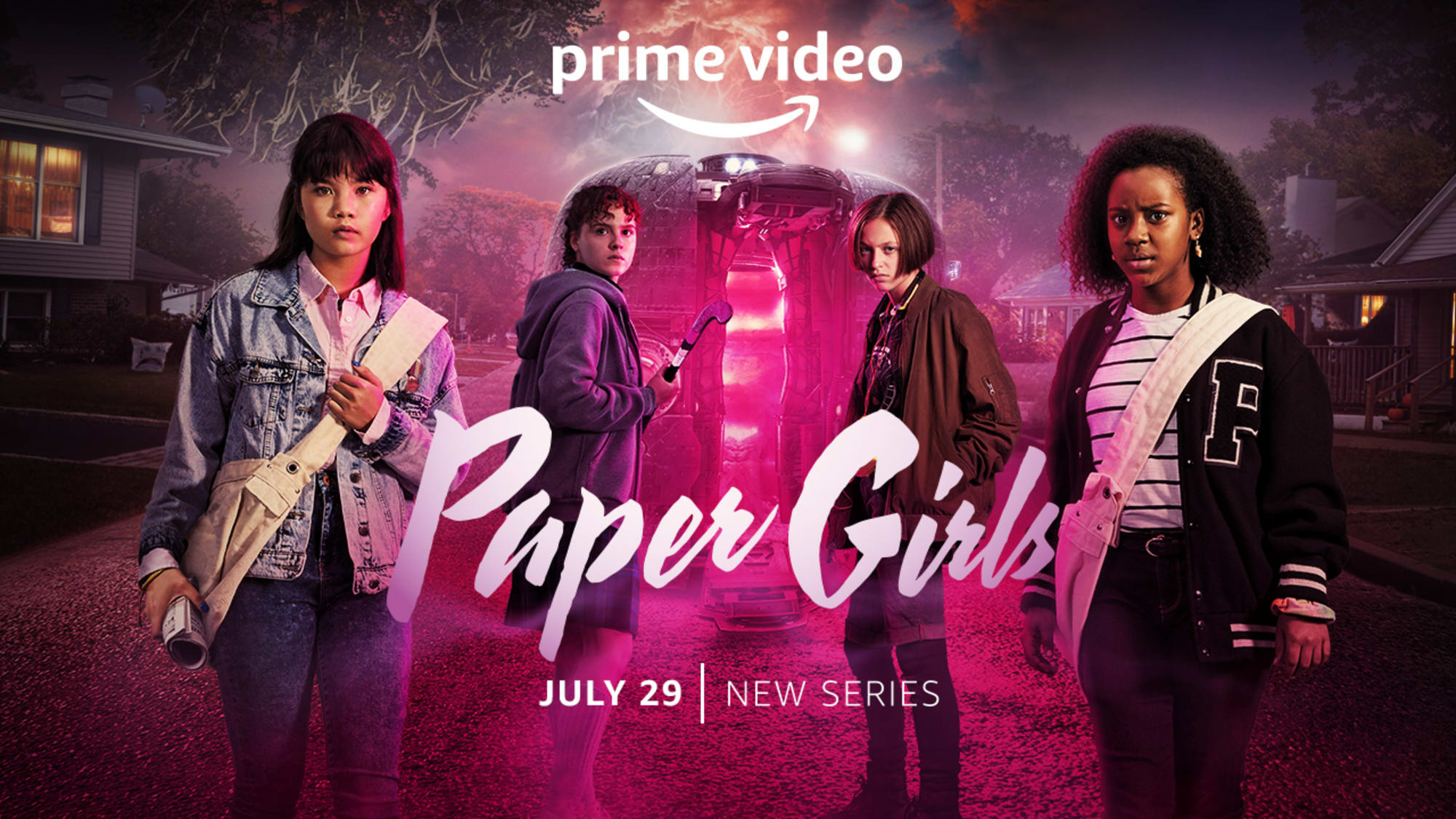 Paper Girls and more streaming on Prime Video this week