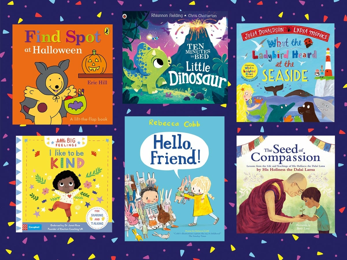 Picture books for children - reviews
