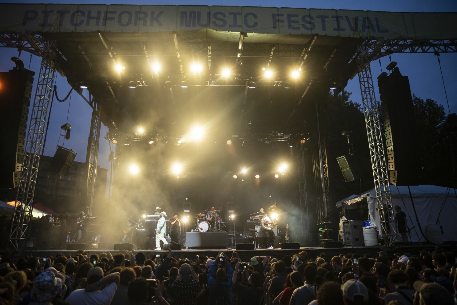 Pitchfork Music Festival 2022: Day 3 Photo Gallery