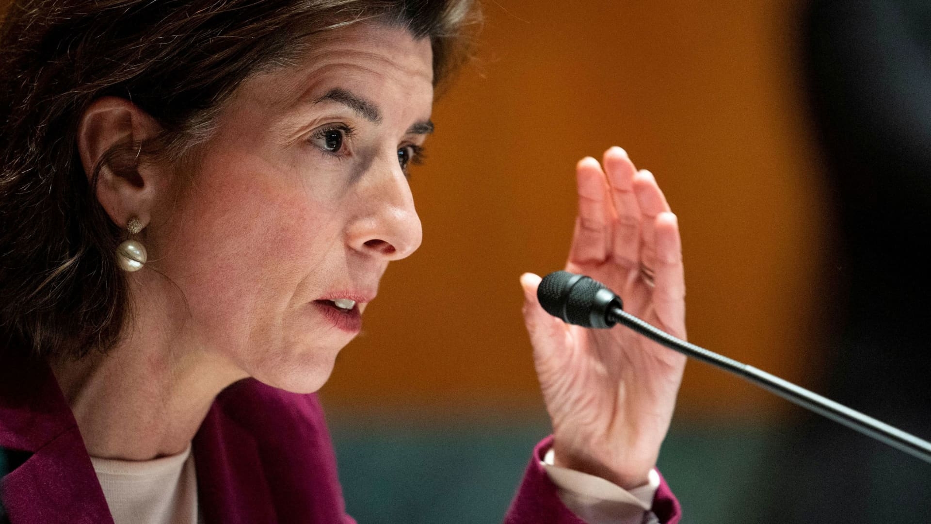 Raimondo warns of 'deep and immediate recession' if US were cut off from chip production in Taiwan