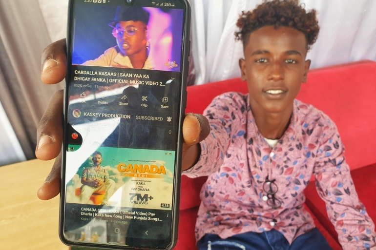 Rap music finds a home in Somalia as its youth embrace the genre