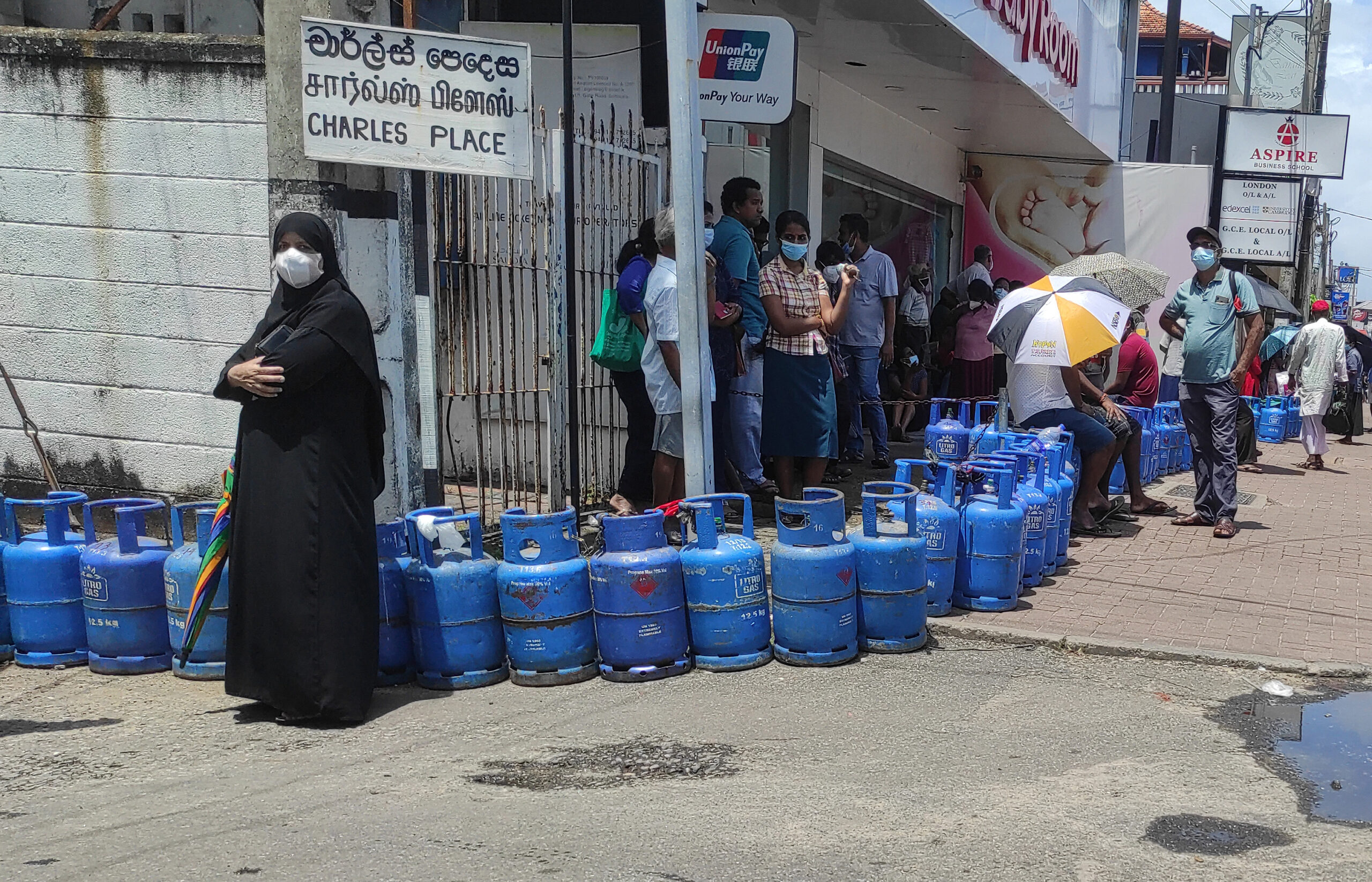 Record inflation and skyrocketing prices leave more than 6 million Sri Lankans food insecure