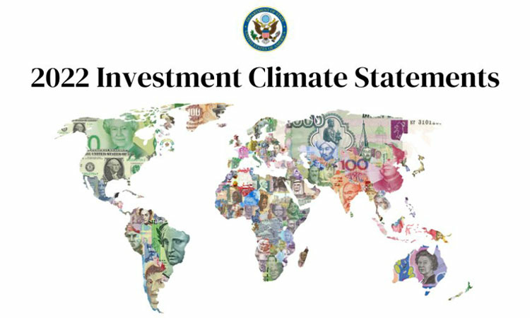 Release of 2022 Investment Climate Statements - US Department of State