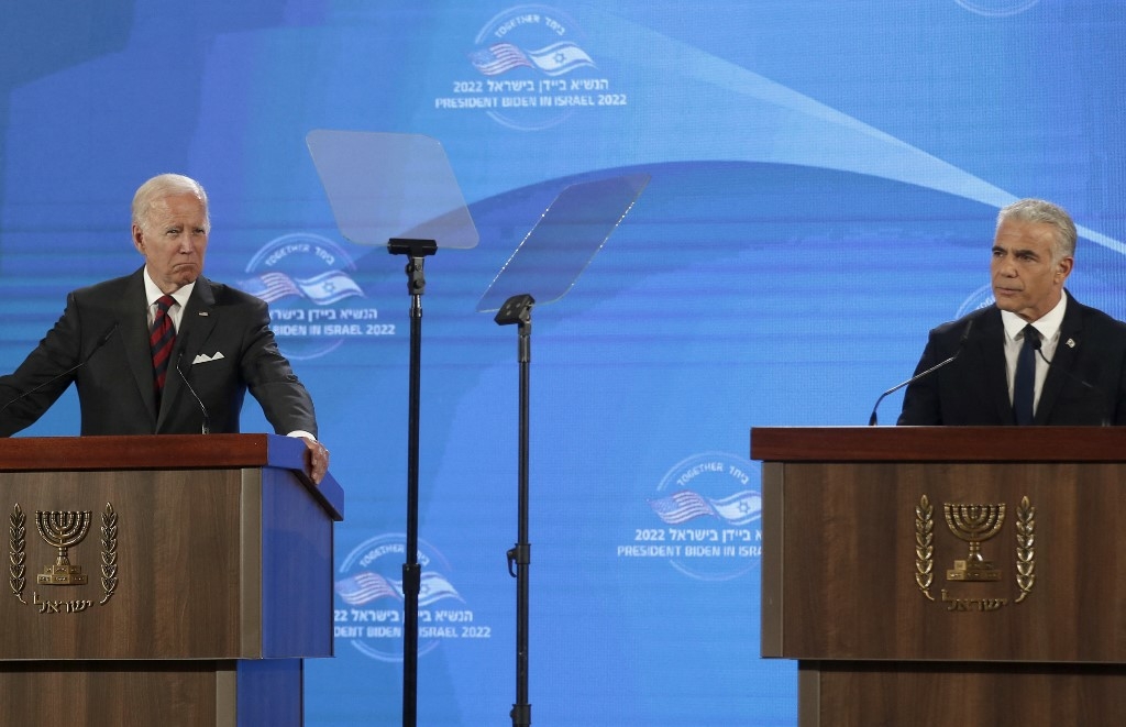 Remarks by President Biden and Prime Minister Yair Lapid of the State of Israel