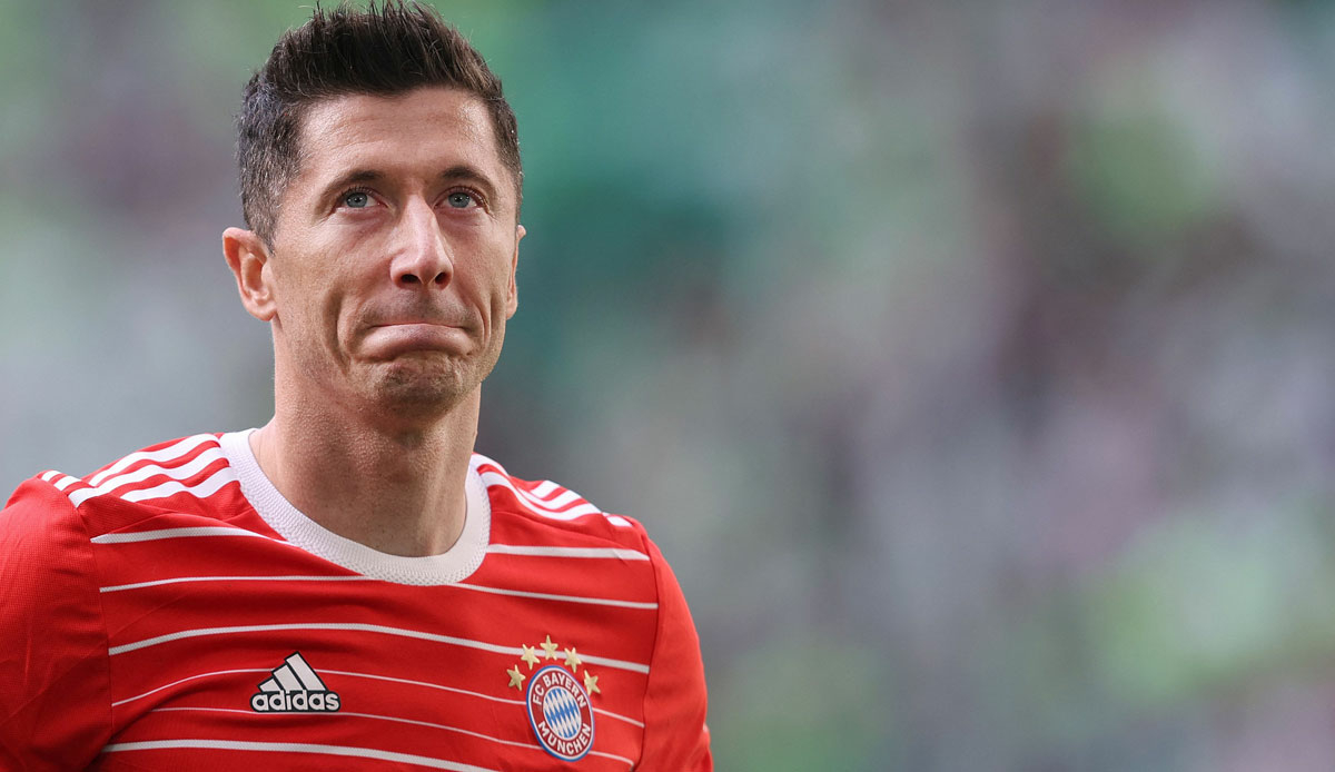 Robert Lewandowski shared a farewell message for Bayern Munich