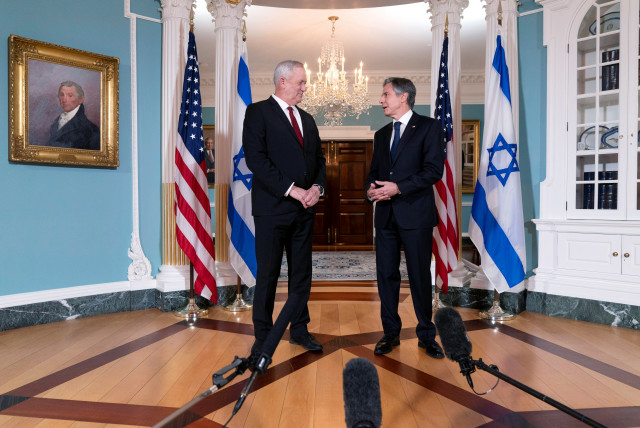 Secretary Blinken's Conversation with Israeli Defense Minister Gantz - United States Department of State