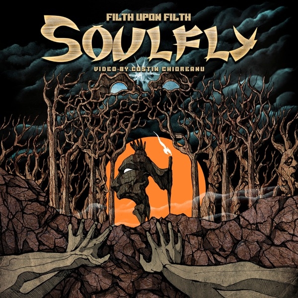 Share Soulfly Animated Music Video For “Filth Upon Filth”