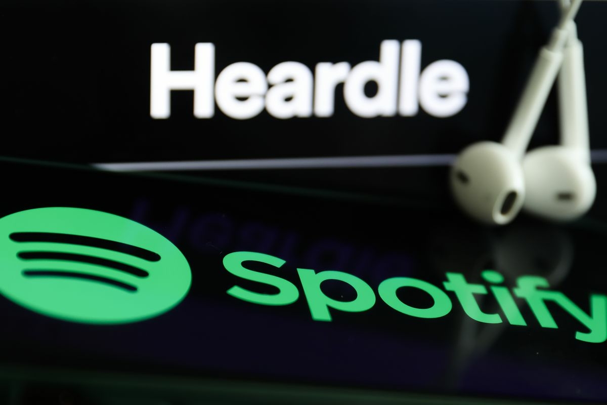 Spotify buys Heardle, Wordle-style music guessing game
