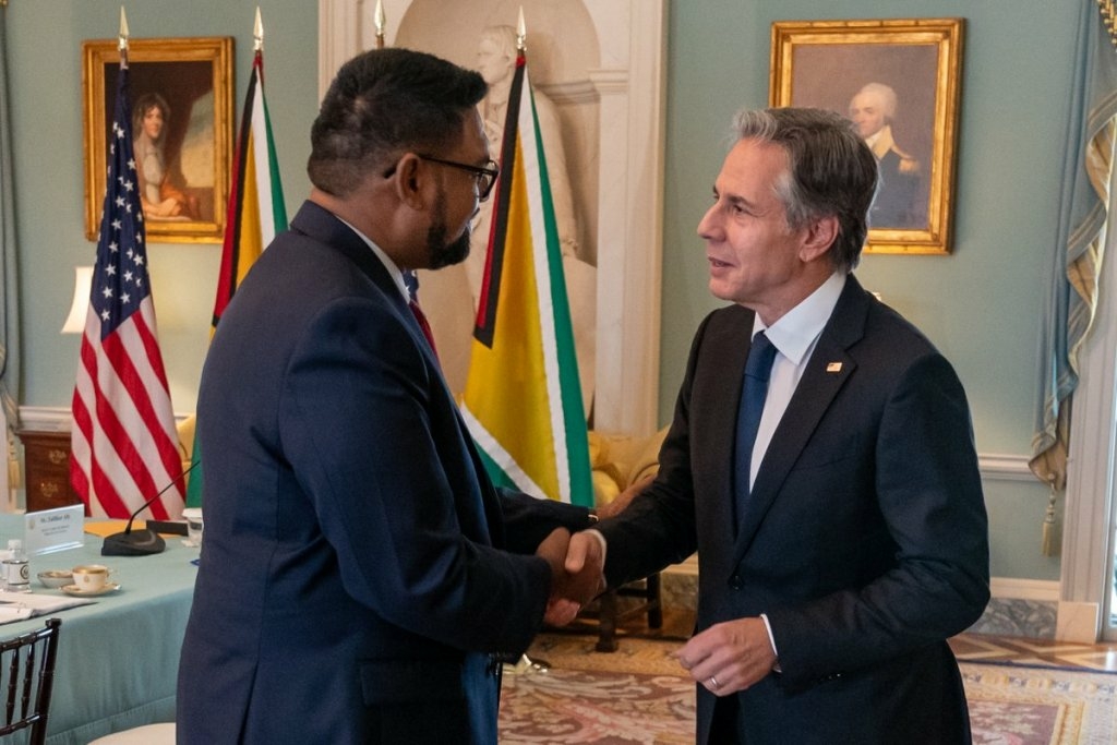 Strengthening Guyana's Relationship with the United States
