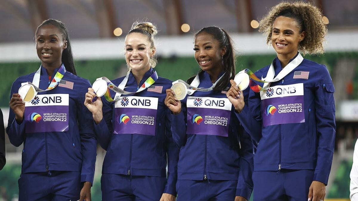 Sydney McLaughlin carries United States to 33rd medal at UCI Track Cycling World Championships