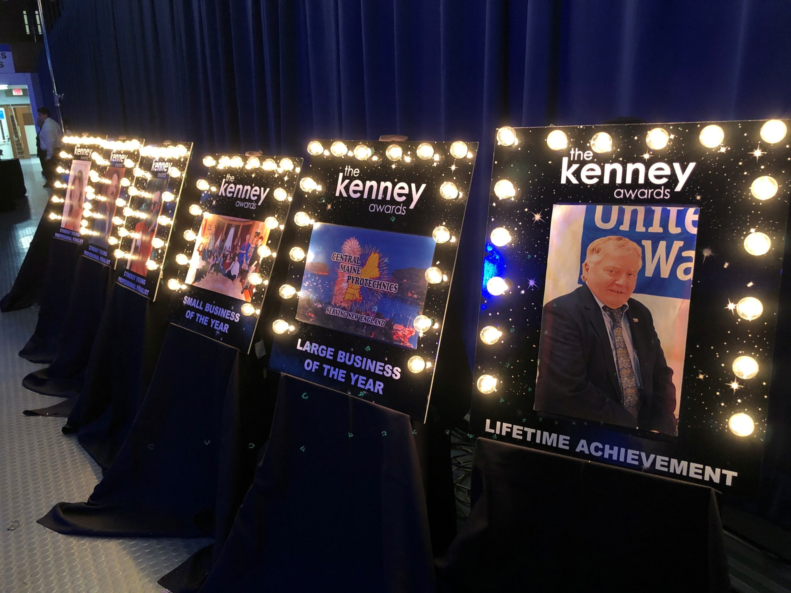The Kenney Awards celebrate the achievements of the Kennebec Valley business community