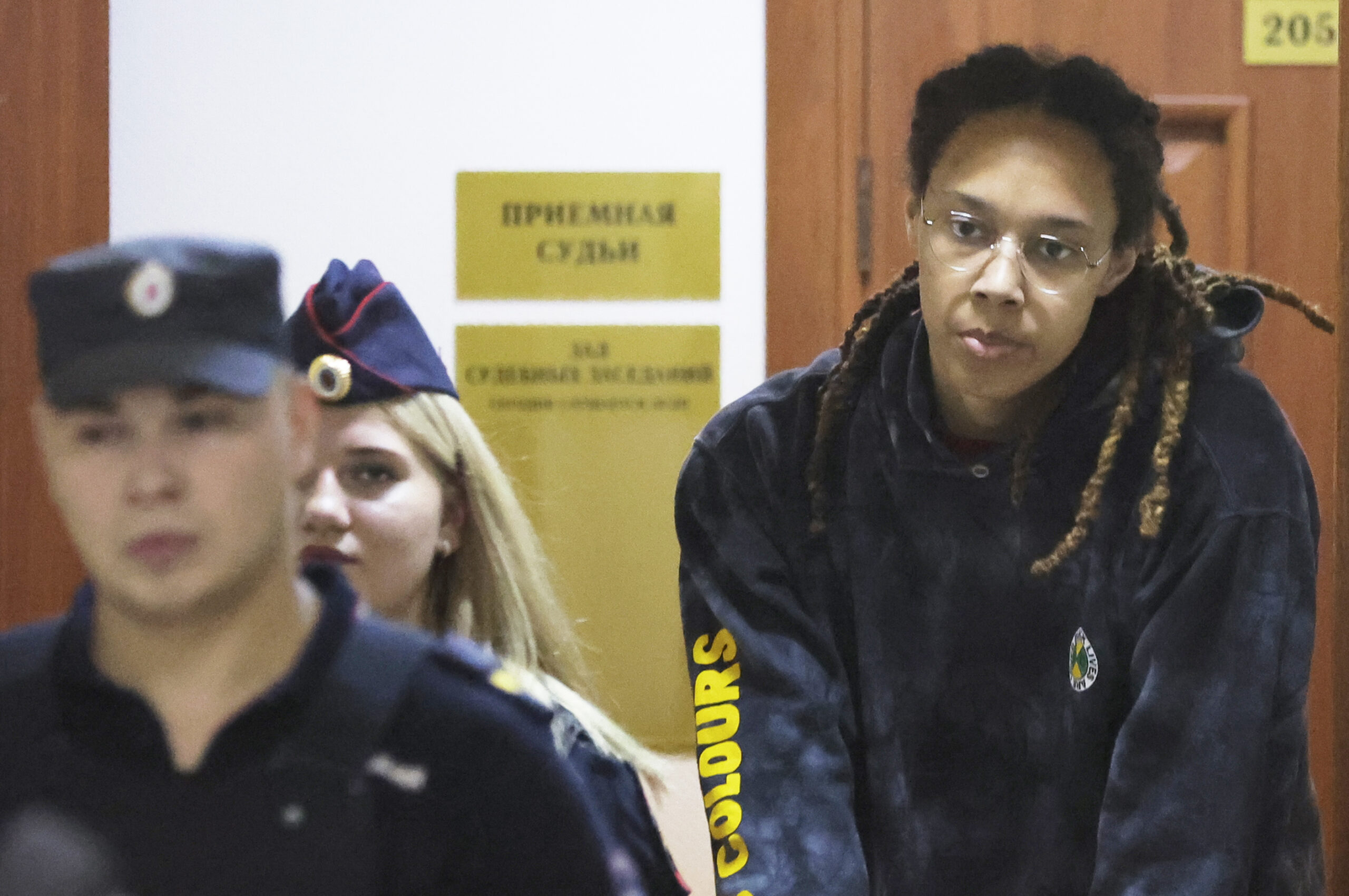 The United States offers a deal to Russia for the release of WNBA star Brittney Griner