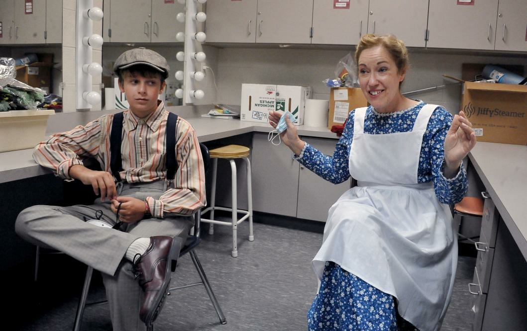 Theater is back! Summer Stage Wooster’s “The Music Man” opens this month after a delay by COVID
