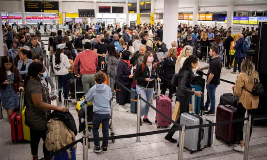 Travel chaos: flight cancellations, queues at airports, high air fares hit holidays