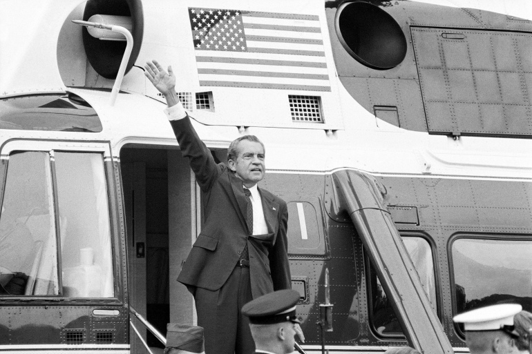 Trump, Nixon and the path to American fascism