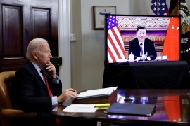 US, China trades, talks about supply chains while Biden examines tariff cuts