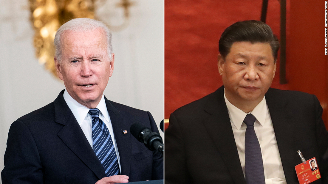 US and China on knife edge over Taiwan ahead of Xi-Biden phone call
