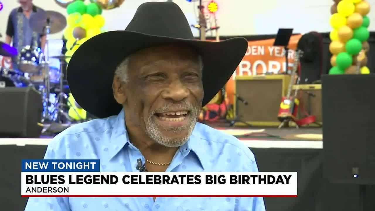 Upstate Blues Legend celebrates 80th birthday with music and food
