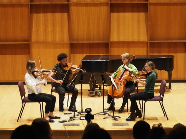 Vermont Talk: Chamber music for the people