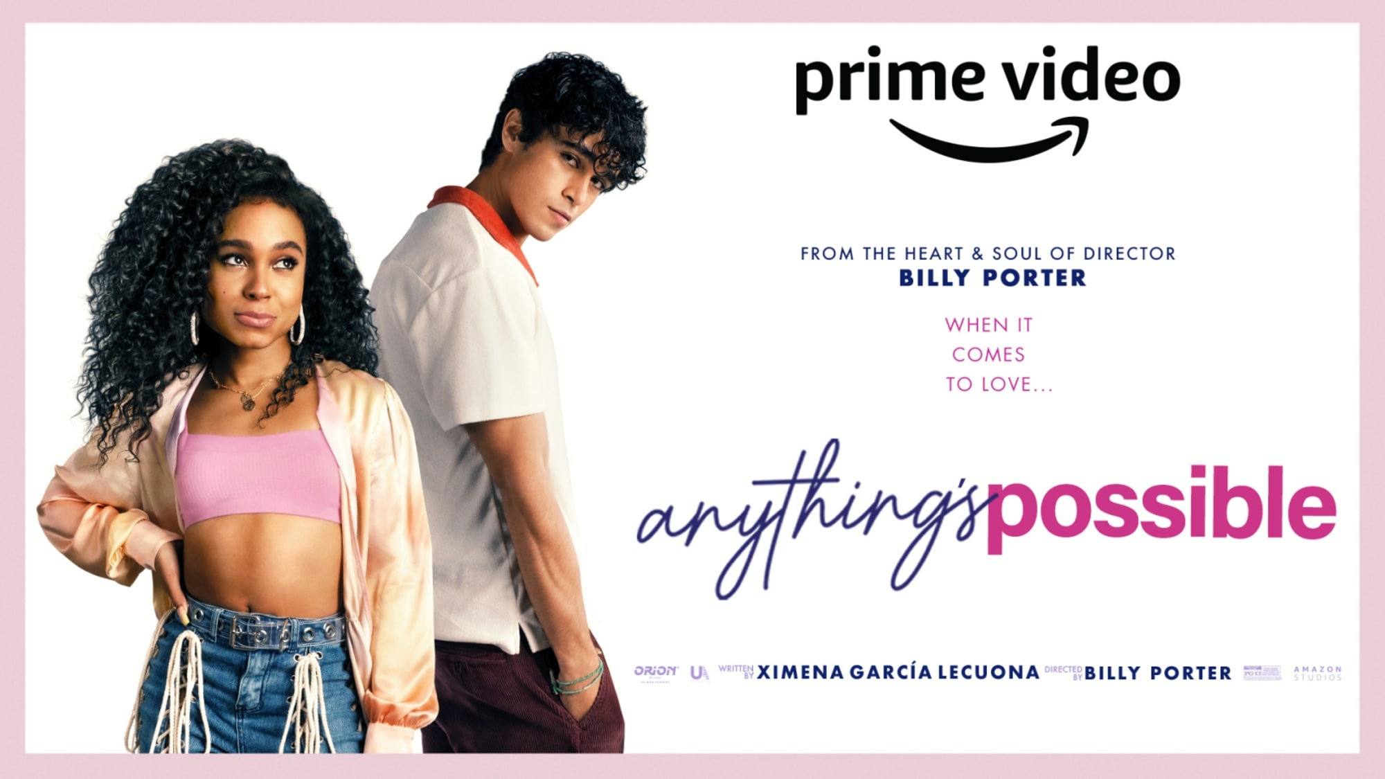What time will Anything's Possible arrive on Prime Video?