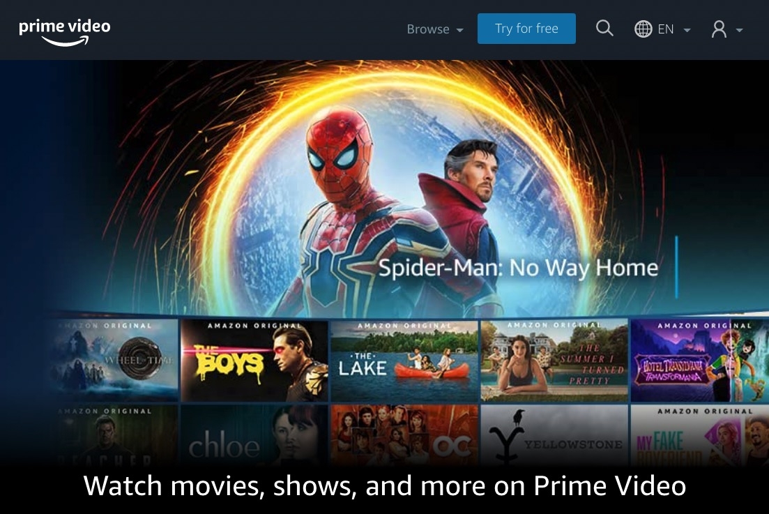 What's new on Amazon Prime Video Canada: August 2022