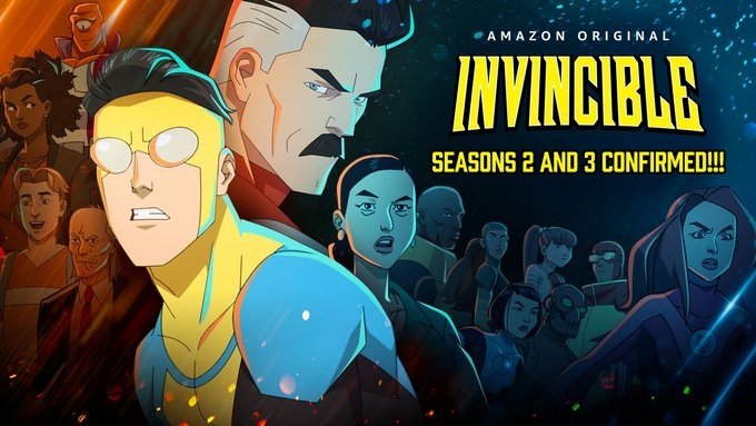 When could Invincible season 2 be released on Amazon Prime Video?