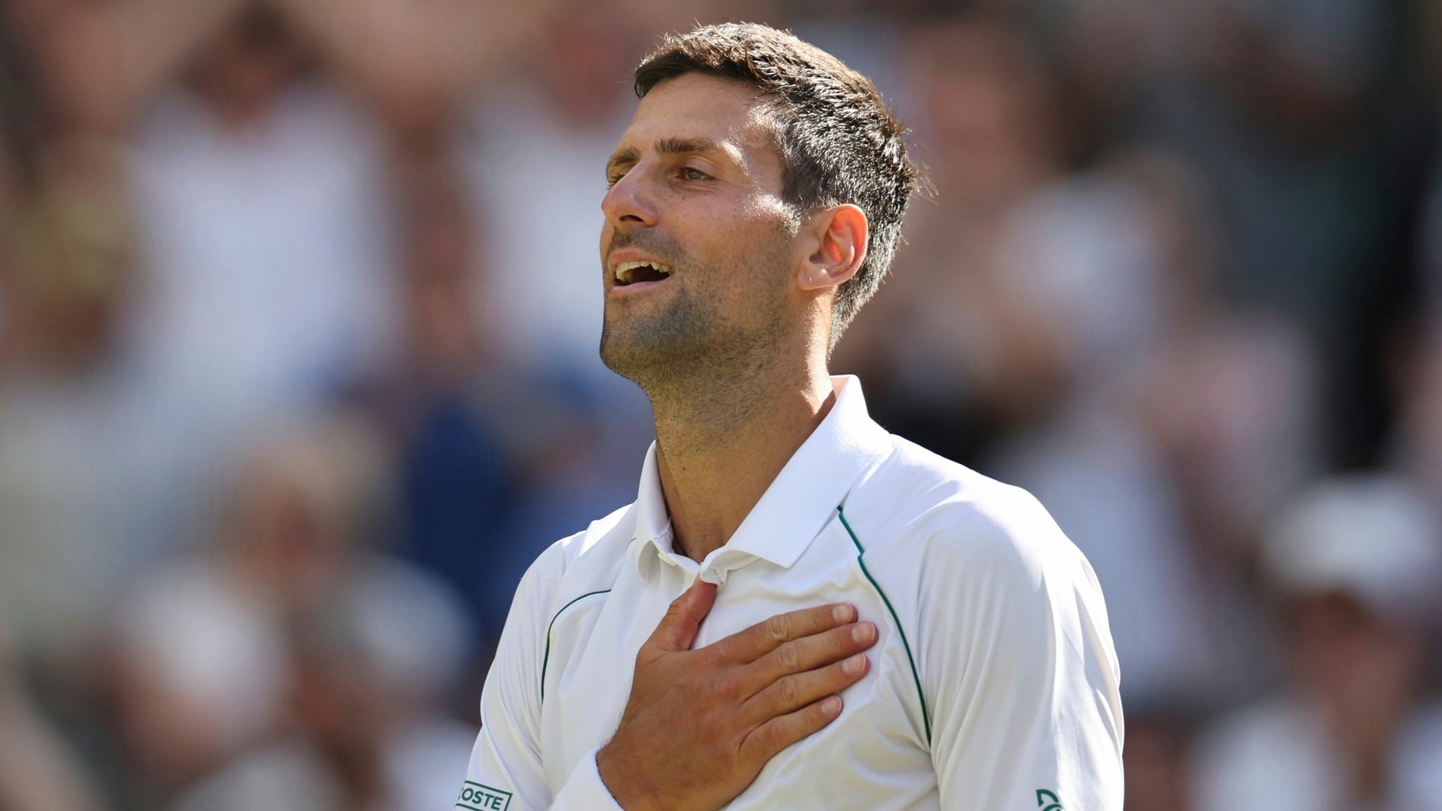 Wimbledon: Champion Novak Djokovic is hoping for a change in Covid rules ahead of the US Open