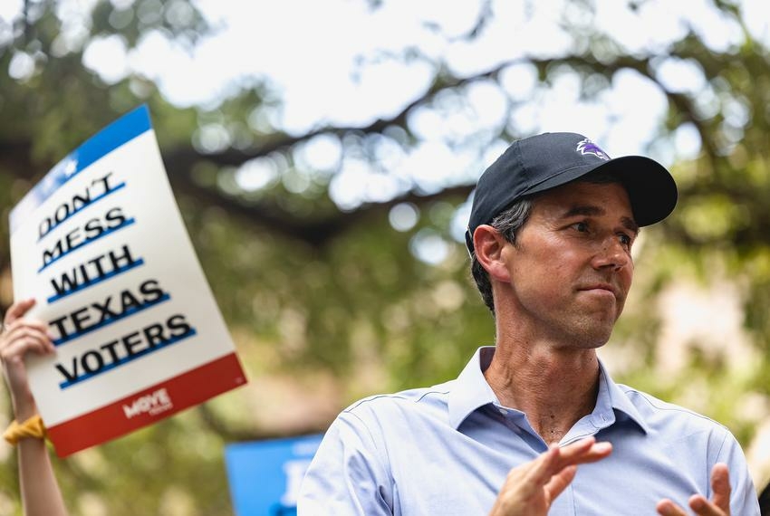 With a $ 27.6 million move, Beto O'Rourke sets a new fundraising record in Texas politics