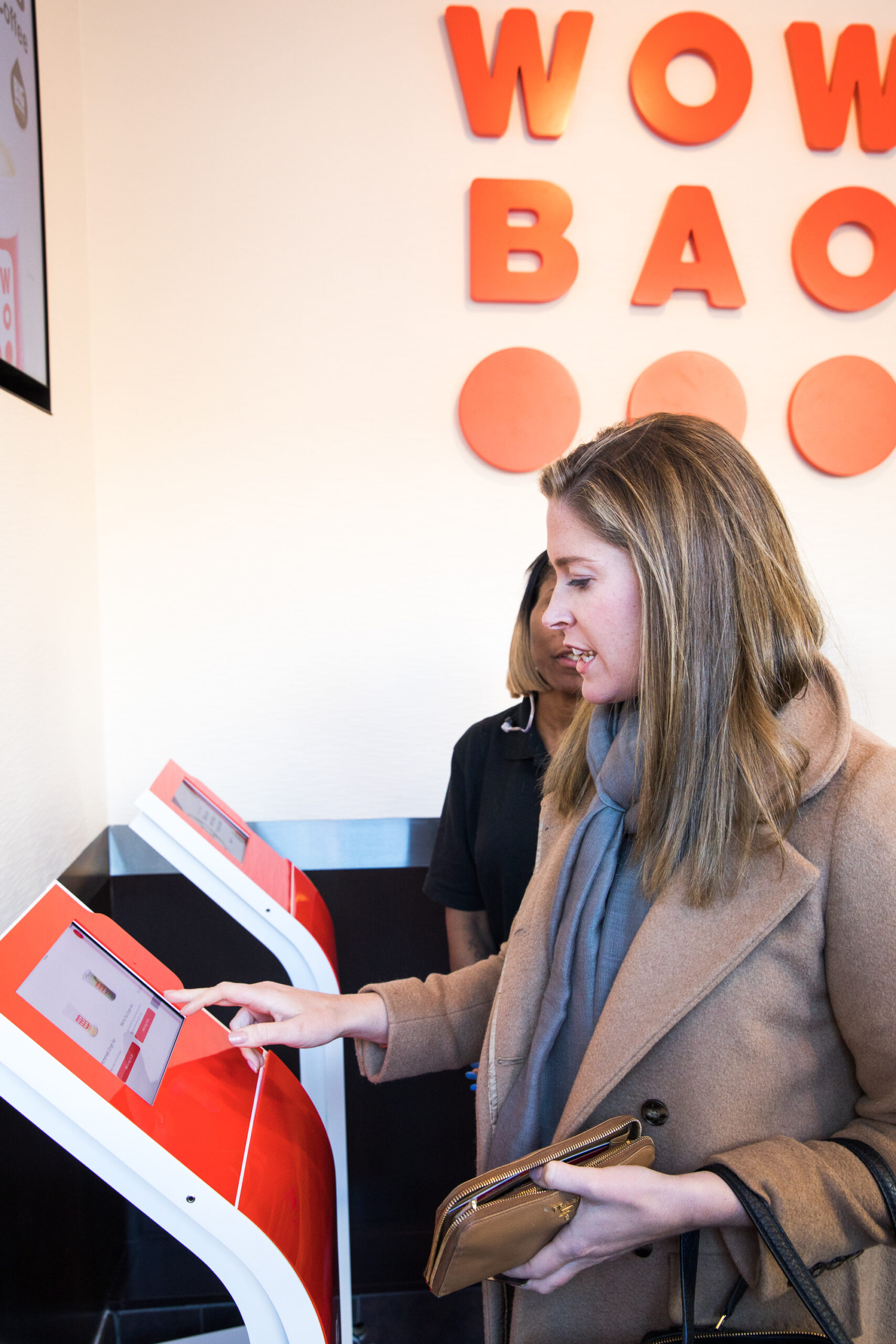 Wow Bao now offers food through high-tech vending machines