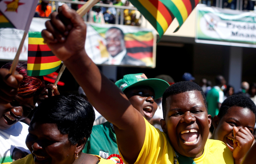 Zimbabwean political figures who are fighting for the future of their country
