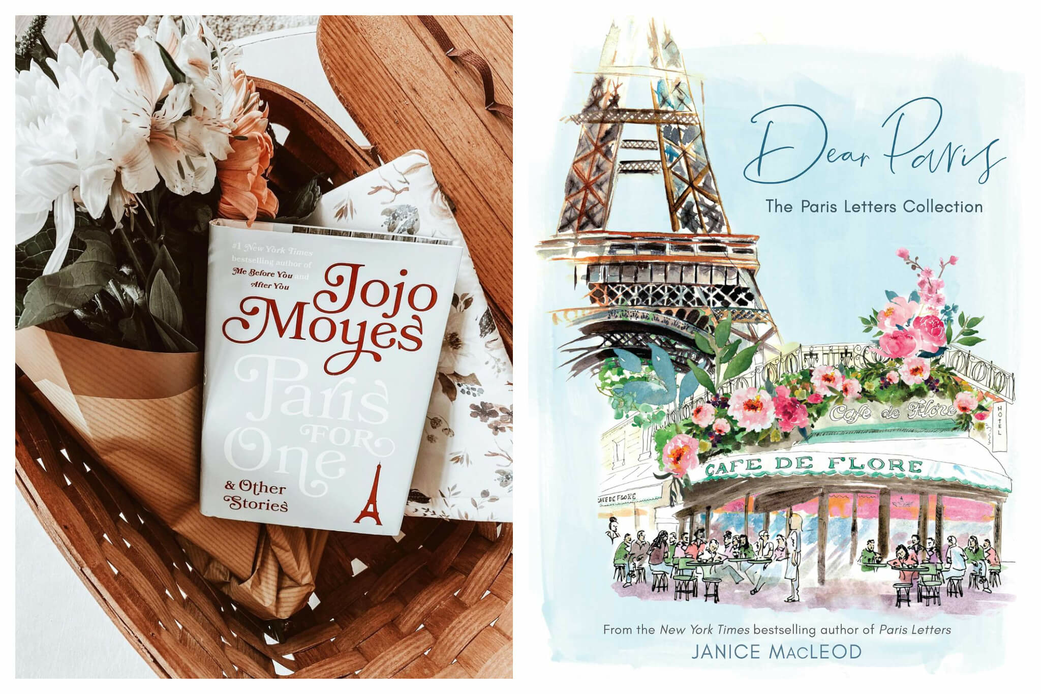 10 books set in Paris