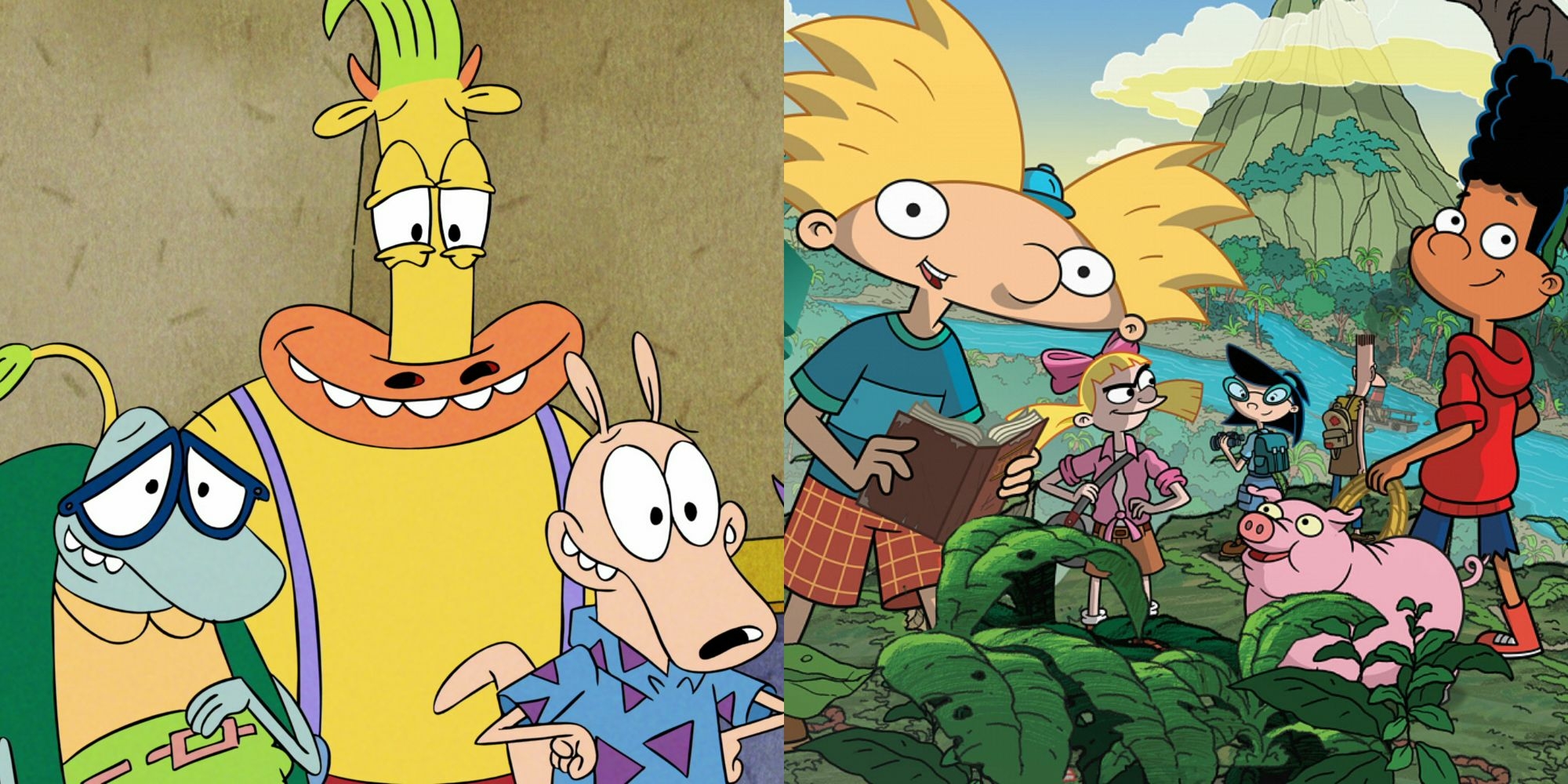 11 classic Nickelodeon TV shows and movies recently added to Netflix
