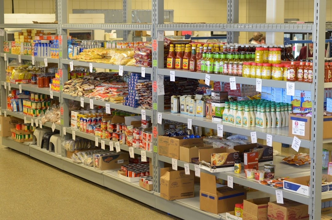 A food pantry is dealing with low stocks