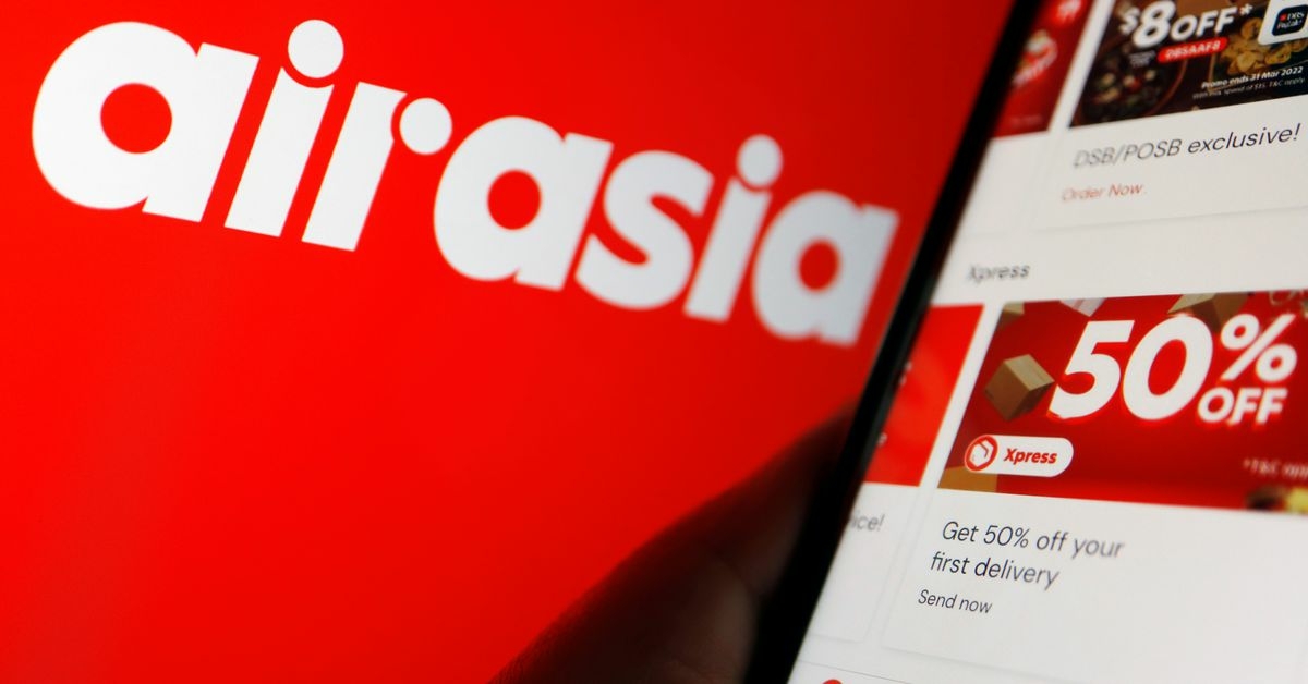 AirAsia parent company posts narrow second-quarter loss as travel demand recovers