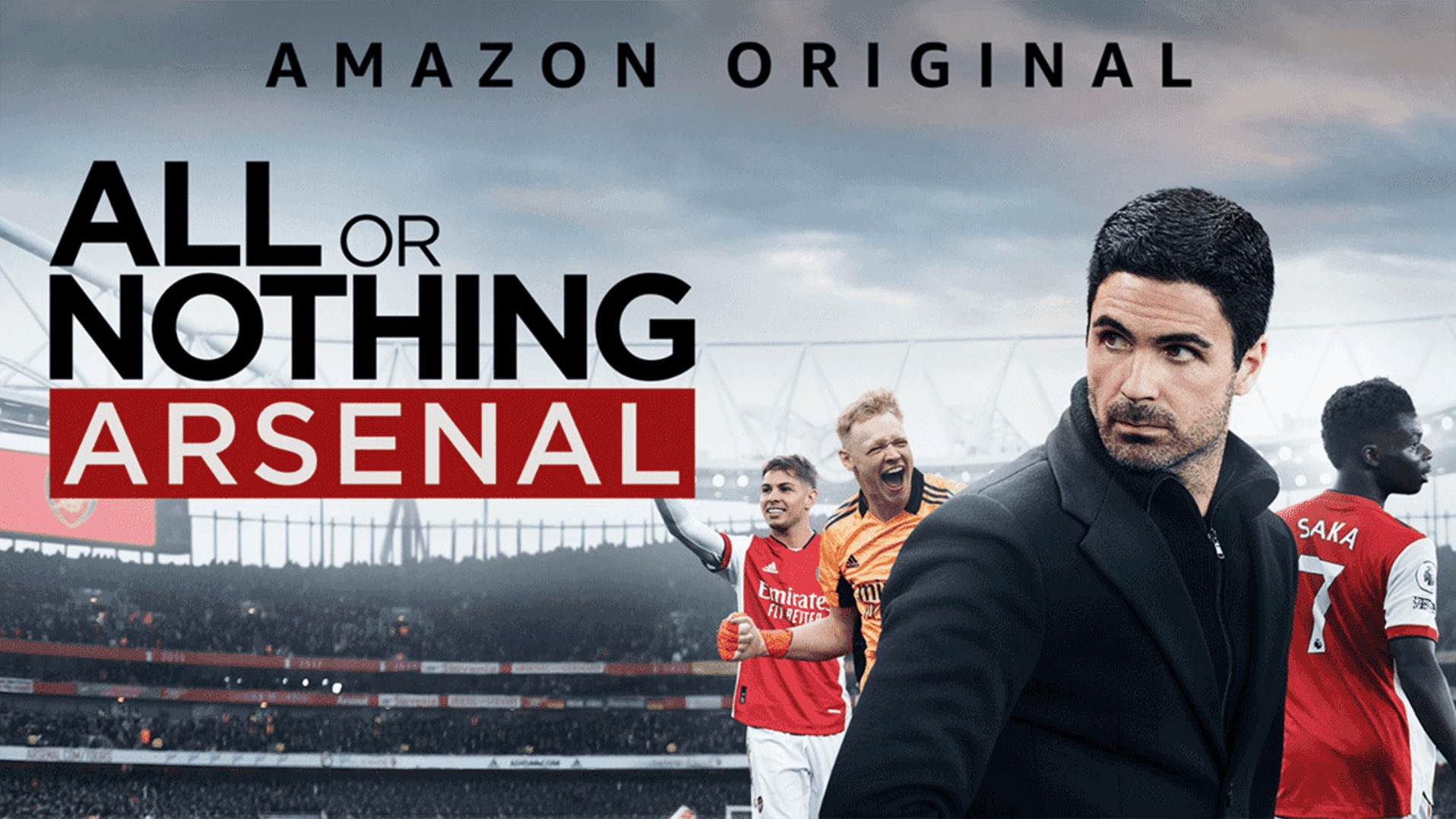 All or nothing: Arsenal 7 release date on Amazon Prime Video