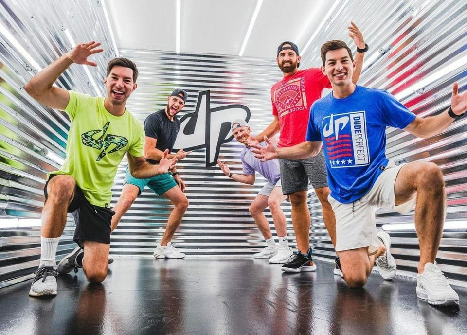 Amazon Prime Video Adds Dude Perfect to Thursday Night Sports Stream