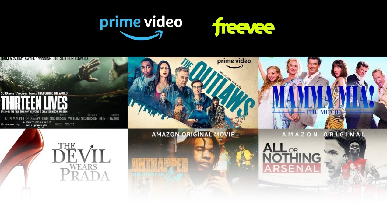 Amazon Prime Video New Releases: August 2022
