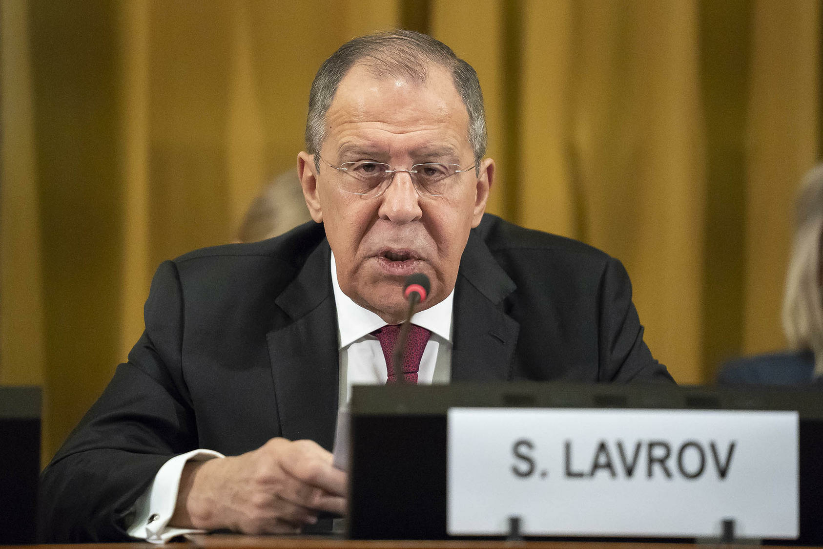 Amid the war in Ukraine, Russia's Lavrov goes on the diplomatic offensive