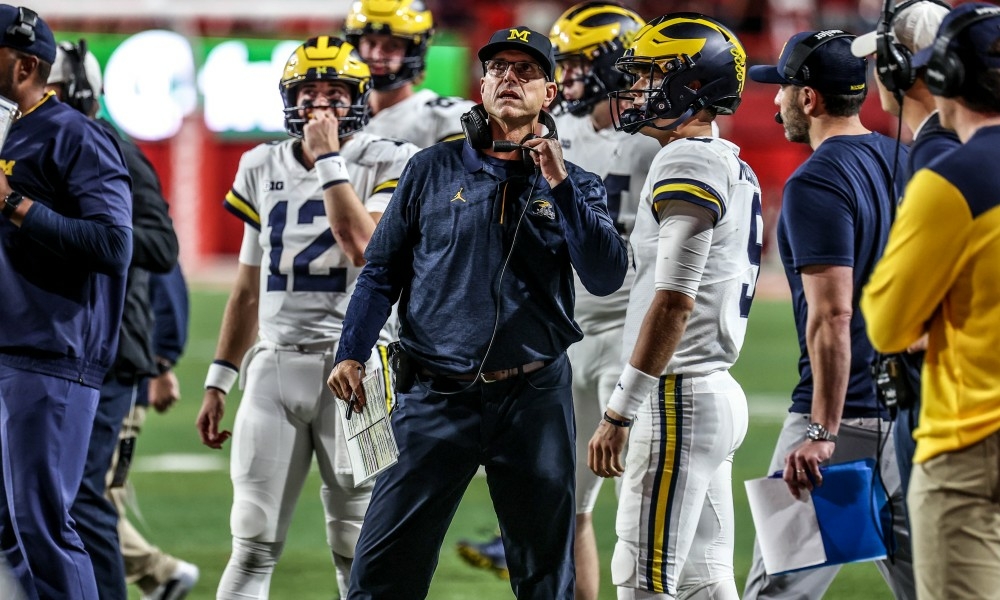 Athlon Sports says two Michigan football players will be running away in 2022