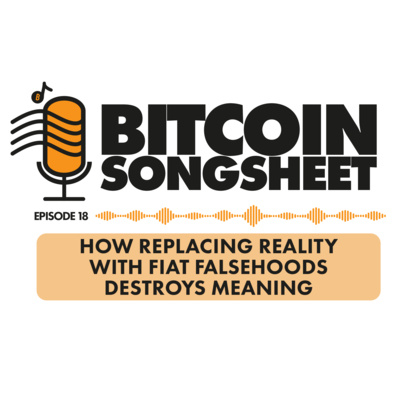 Bitcoin music sheet: Fiat's policy sucks