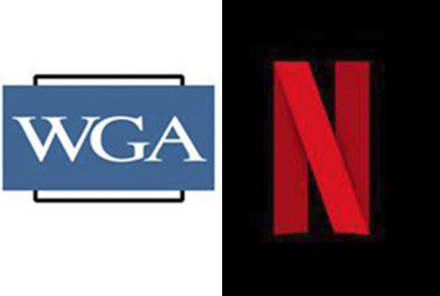 Brand's "Self-Dealing" Netflix Gets Into "Disease" WGA Contracts