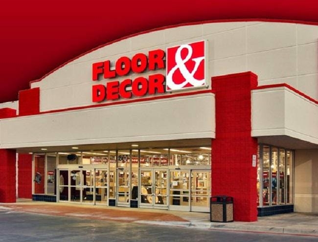 Category-Killer Floor and decor has a proven formula for sustainable business growth