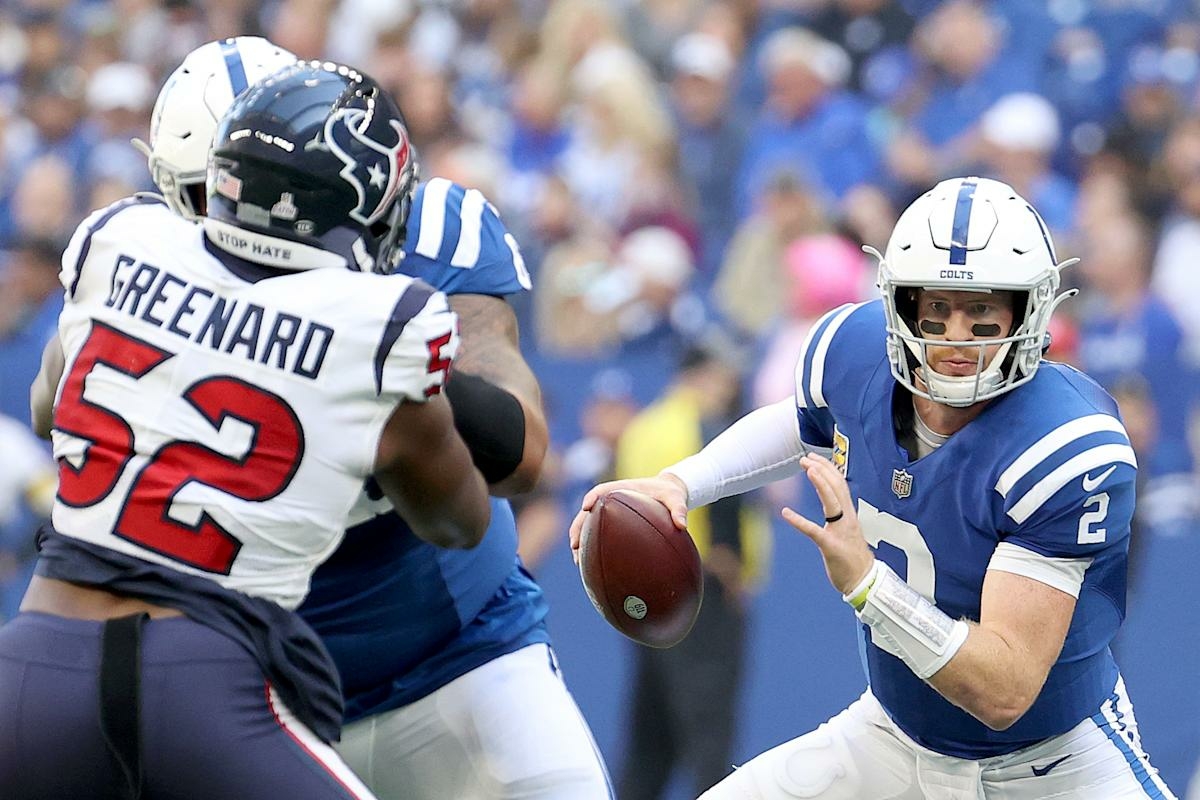 Colts Players Dominate CBS Sports' 2022 Preseason 'All-AFC South Team'