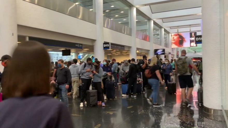 Department of Transportation cracks down on airlines over travel disruptions Department of Transportation cracks down on airlines over travel disruptions
