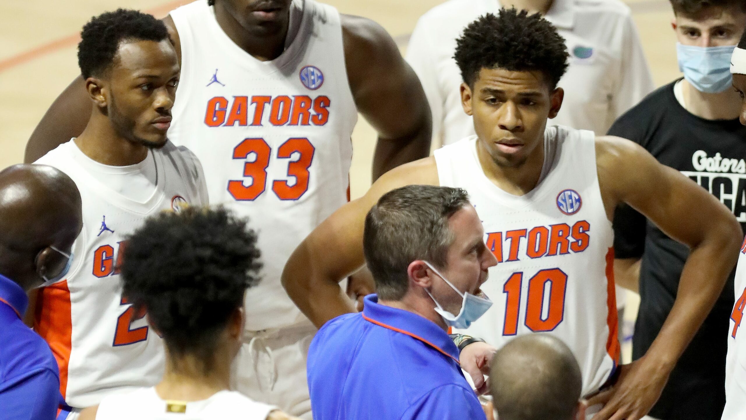 Florida basketball: CBS Bracketology has the Gators at 10-seed