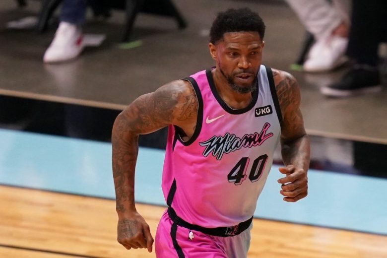 Forward Udonis Haslem announces that he will return for the 20th NBA season