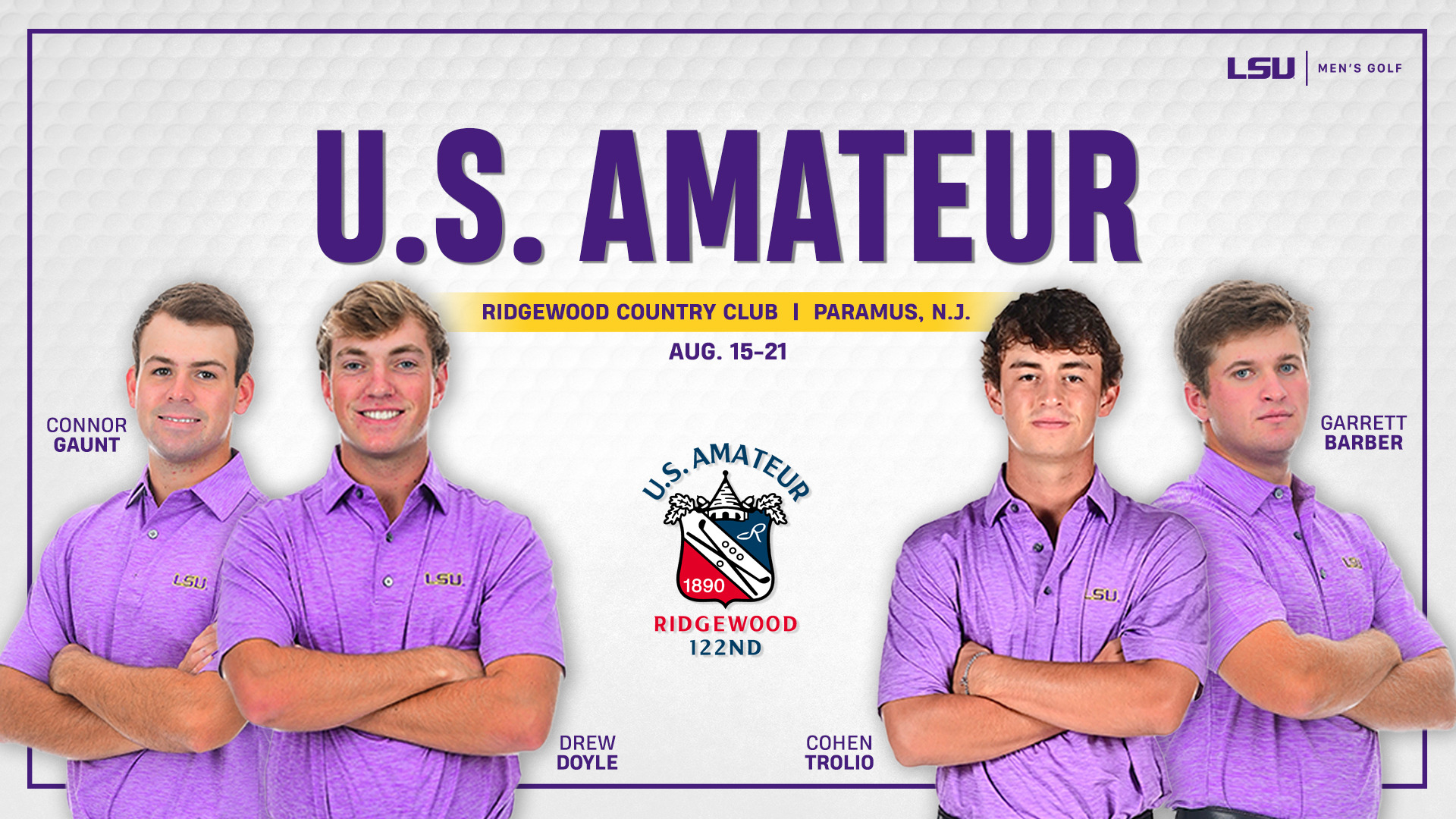 Four Tigers Play begins in the United States of America on Monday Amateur