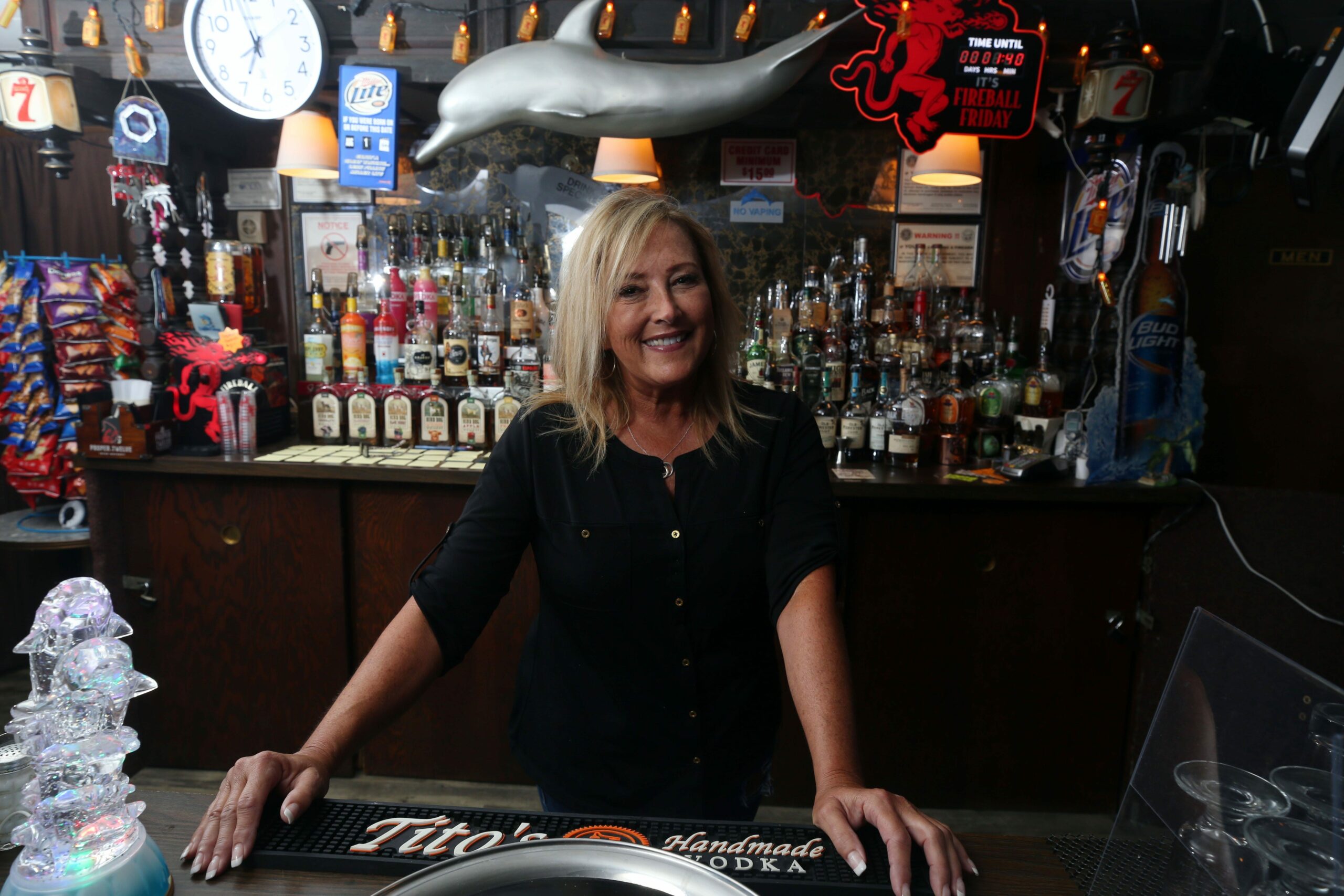 Gahanna's iconic Dolphin Lounge with 50 years of live music