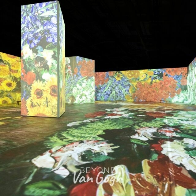 Hartford's high-tech, immersive 'Beyond Van Gogh' offers an exhilarating view of the art